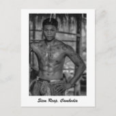 Siem Reap, Kambodscha Postkarte (Vorderseite)