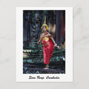 Siem Reap, Kambodscha Postkarte