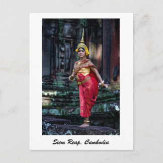 Siem Reap, Kambodscha Postkarte
