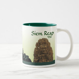 Siem- Reapcafé-Art-Tasse Zweifarbige Tasse