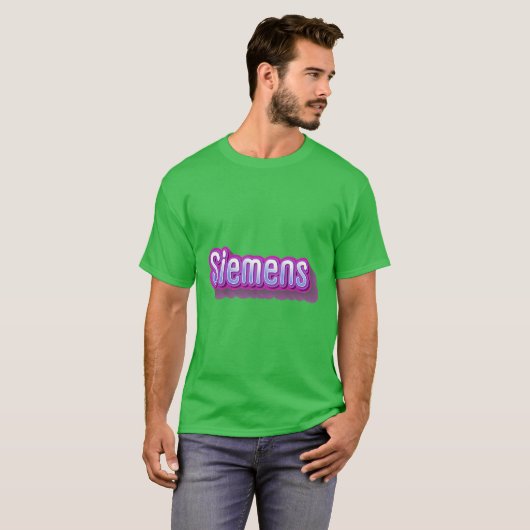 Siemens T-Shirt (Vorne ganz)