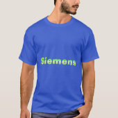 Siemens T-Shirt (Vorderseite)