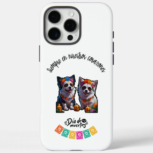 Siempre en nuestros corazones Case-Mate iPhone hülle (Rückseite)