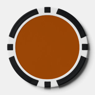 Siena brauner Farbhintergrund bereit zur Anpassung Pokerchips
