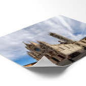 Siena Cathedral Poster (Ecke)