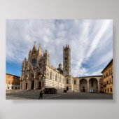 Siena Cathedral Poster (Vorne)