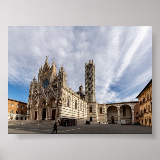 Siena Cathedral Poster (Vorne)
