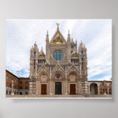 Siena Cathedral Poster (Vorne)