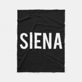 Siena - Cool New Funny Name Fan Gift Tee Fleecedecke (Vorderseite)