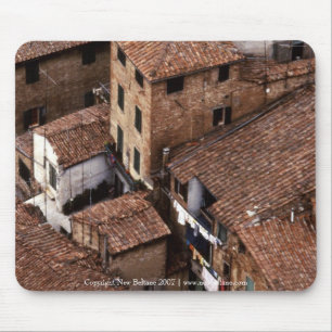 Siena-Dachspitzen   Mousepad