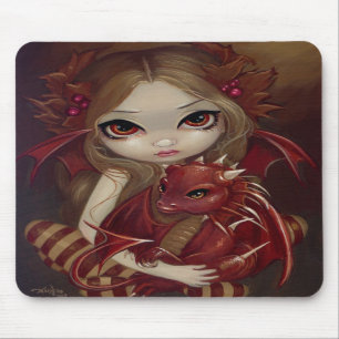 "Siena Dragonling" Mousepad