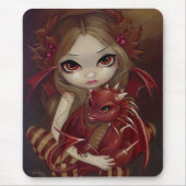 "Siena Dragonling" Mousepad (Vorne)