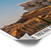Siena - Duomo di Siena Poster (Ecke)
