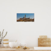 Siena - Duomo di Siena Poster (Küche)