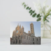 Siena Duomo Postcard Postkarte (Stehend Vorderseite)