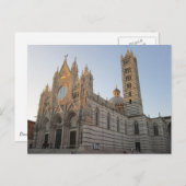 Siena Duomo Postcard Postkarte (Vorne/Hinten)