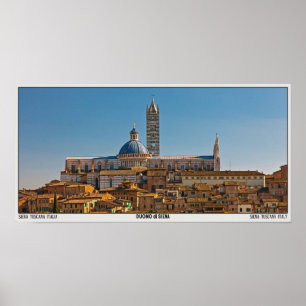 Siena - Duomodi Siena Poster