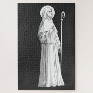 Siena Heilige Katharina Jungfrau Puzzle