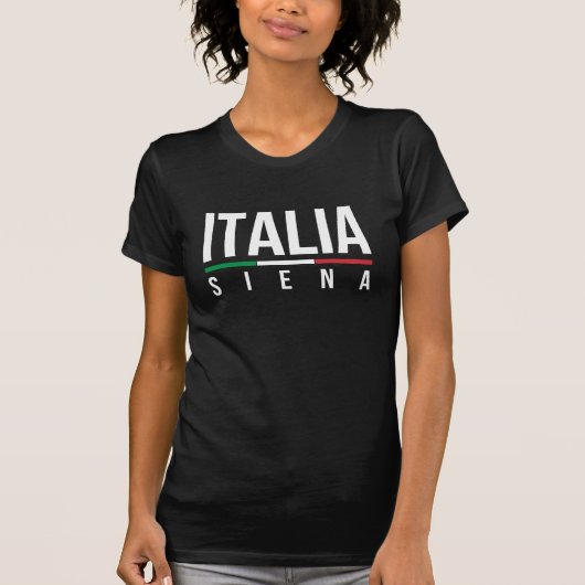 Siena Italia T-Shirt (Vorderseite)
