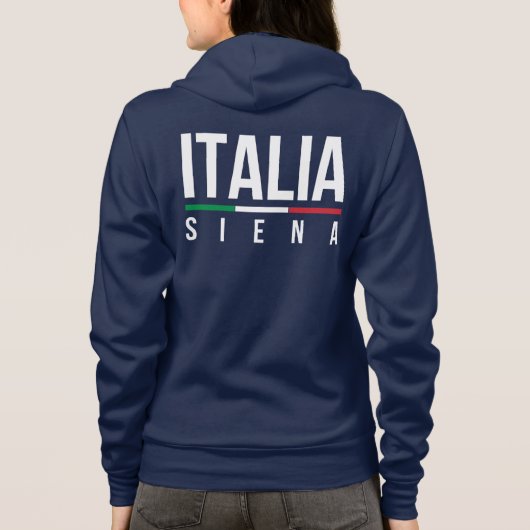 Siena Italien Hoodie (Rückseite)