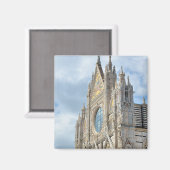 Siena, Italien Magnet (Vorderseite/Rückseite)
