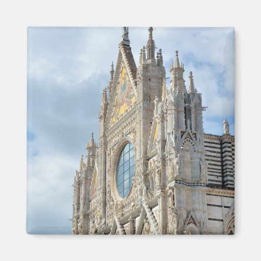 Siena, Italien Magnet (Vorne)