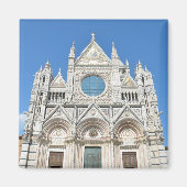 Siena, Italien Magnet (Vorne)