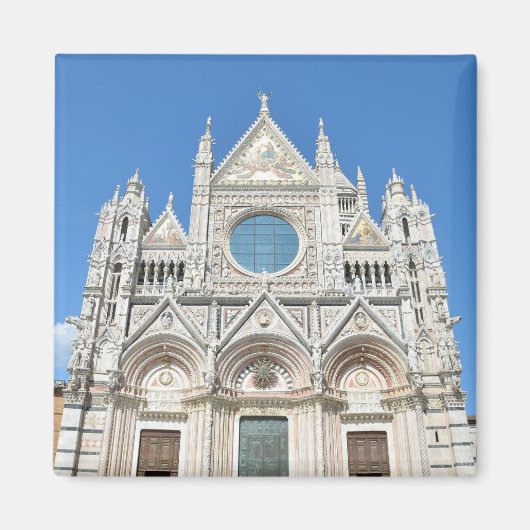Siena, Italien Magnet (Vorne)