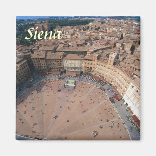 Siena-Italien-Magnet Magnet