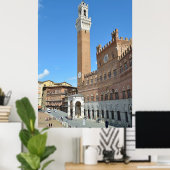 Siena, Italien Poster (Heimbüro)