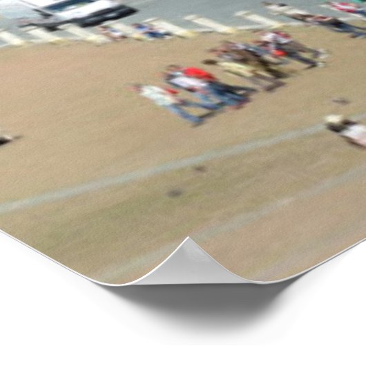 Siena, Italien Poster (Ecke)