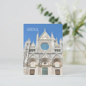 Siena, Italien Postkarte (Stehend Vorderseite)