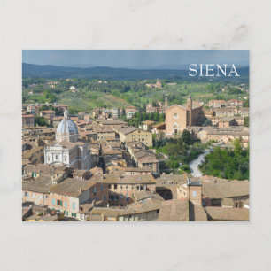 Siena, Italien Postkarte