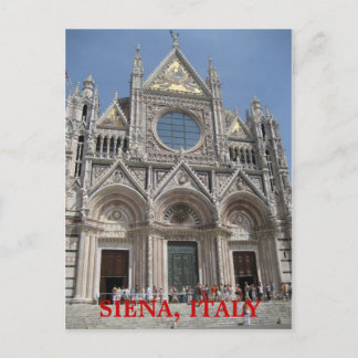 SIENA, ITALIEN POSTKARTE