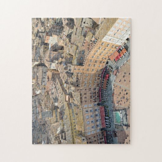 Siena, Italien Puzzle (Vertikal)