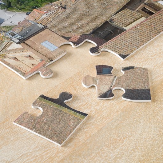 Siena, Italien Puzzle (Seite)