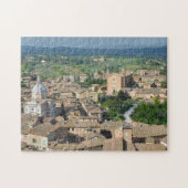 Siena, Italien Puzzle (Horizontal)