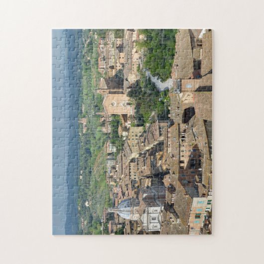 Siena, Italien Puzzle (Vertikal)