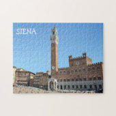 Siena, Italien Puzzle (Horizontal)
