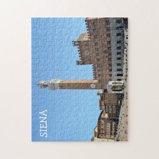 Siena, Italien Puzzle (Vertikal)