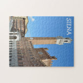 Siena, Italien Puzzle (Horizontal)
