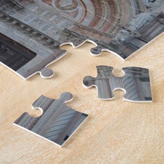 Siena Italien Puzzle (Seite)