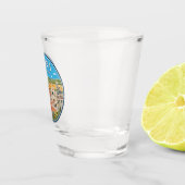 Siena Italien Schnapsglas (Rechts)