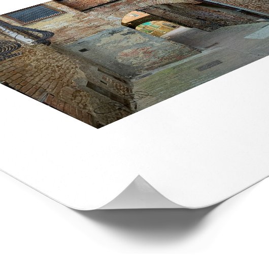 "Siena, Italy" Poster (Ecke)