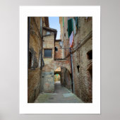 "Siena, Italy" Poster (Vorne)