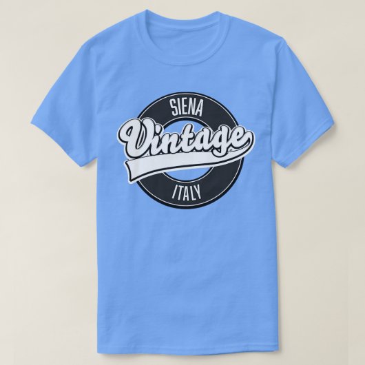Siena italy T-Shirt (Design vorne)