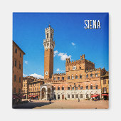 Siena Italy Travel Magnet (Vorne)