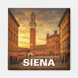 Siena Italy Travel Magnet
