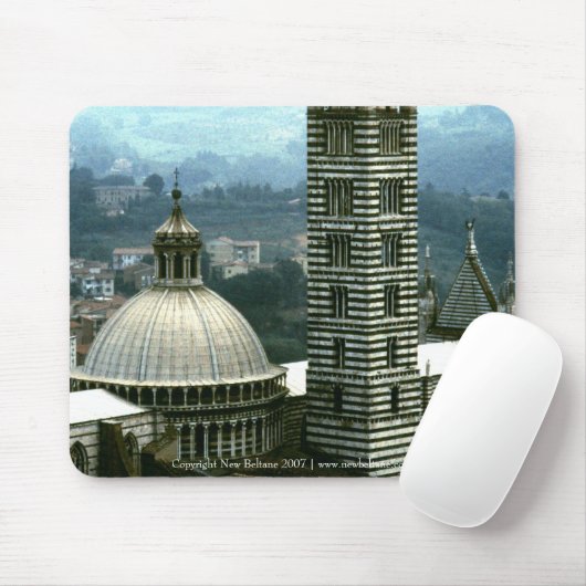 Siena | Mousepad (Mit Mouse)