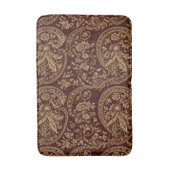 Siena Paisley Badematte (Vorderseite Vertikal)